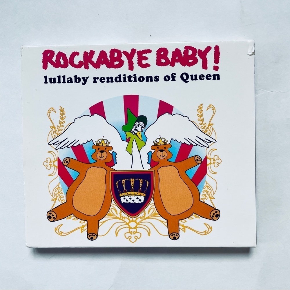 🎯3/$10 Rockabye Baby Music CD Lullaby Renditions of Queen